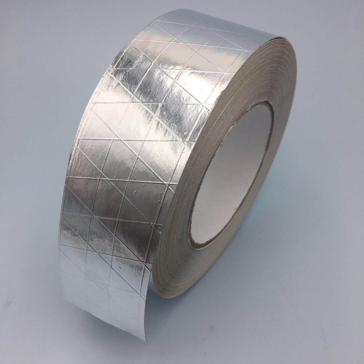 New Style Aluminum Insulation Foil tape Self adhesive aluminum foil tape for Pipelines and Electronics