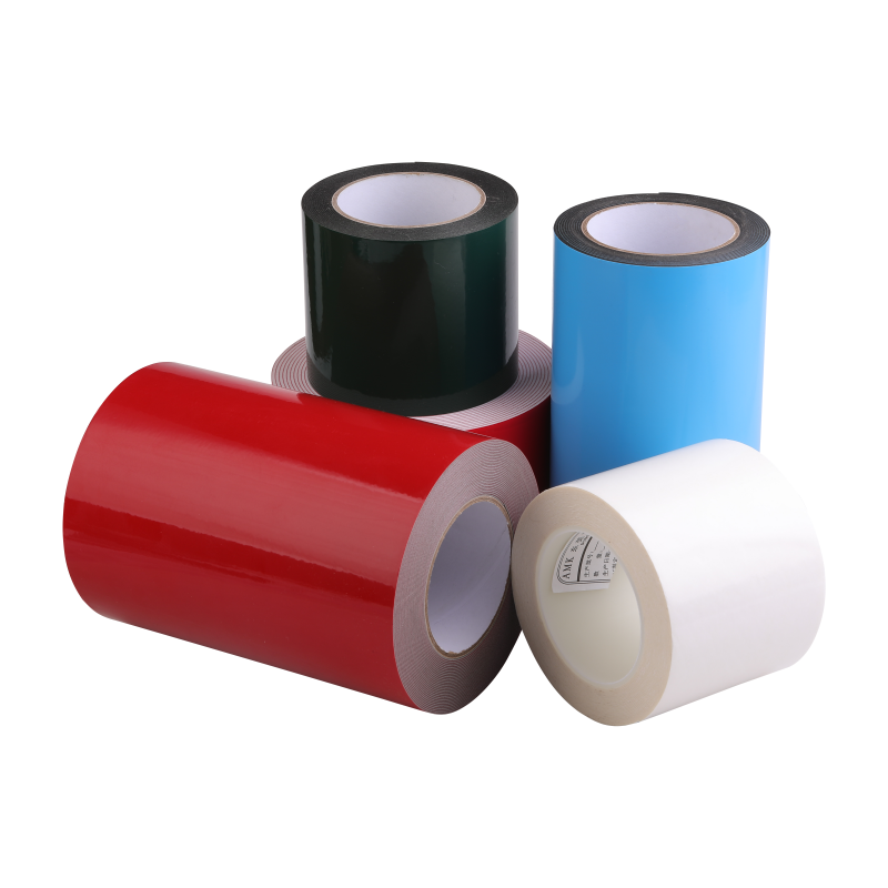 Factory direct sale Car Sticker PE Foam Double-Sided Adhesive Tape Outdoor and Indoor Seal Strip for Automotive Mounting