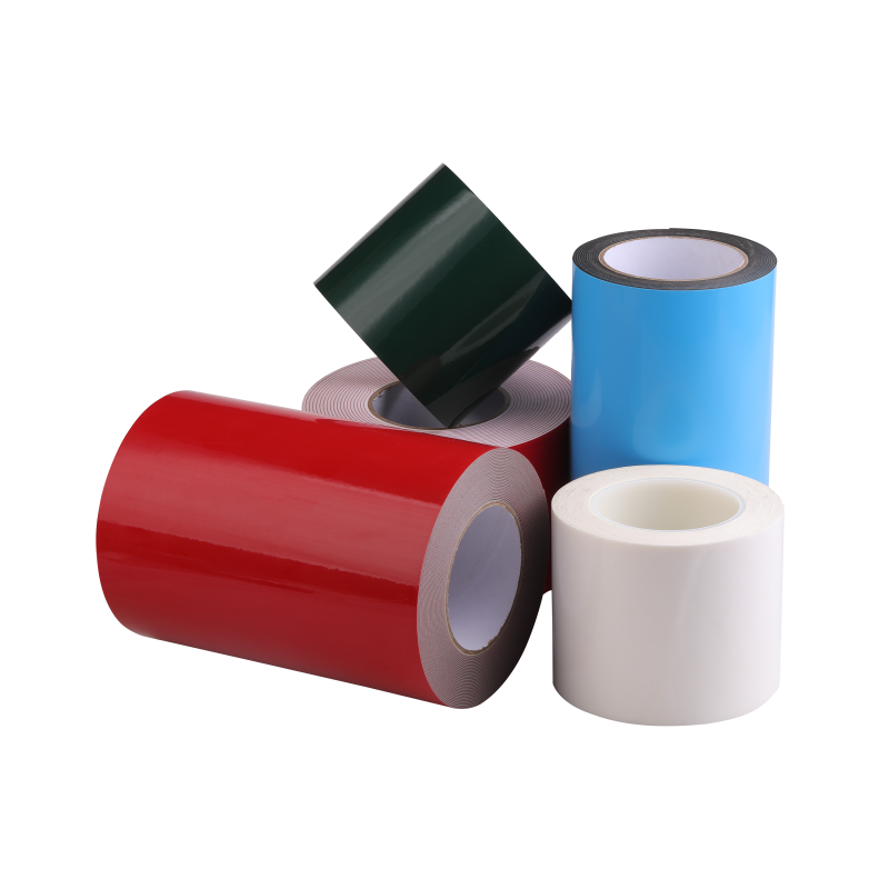 Factory direct sale Car Sticker PE Foam Double-Sided Adhesive Tape Outdoor and Indoor Seal Strip for Automotive Mounting
