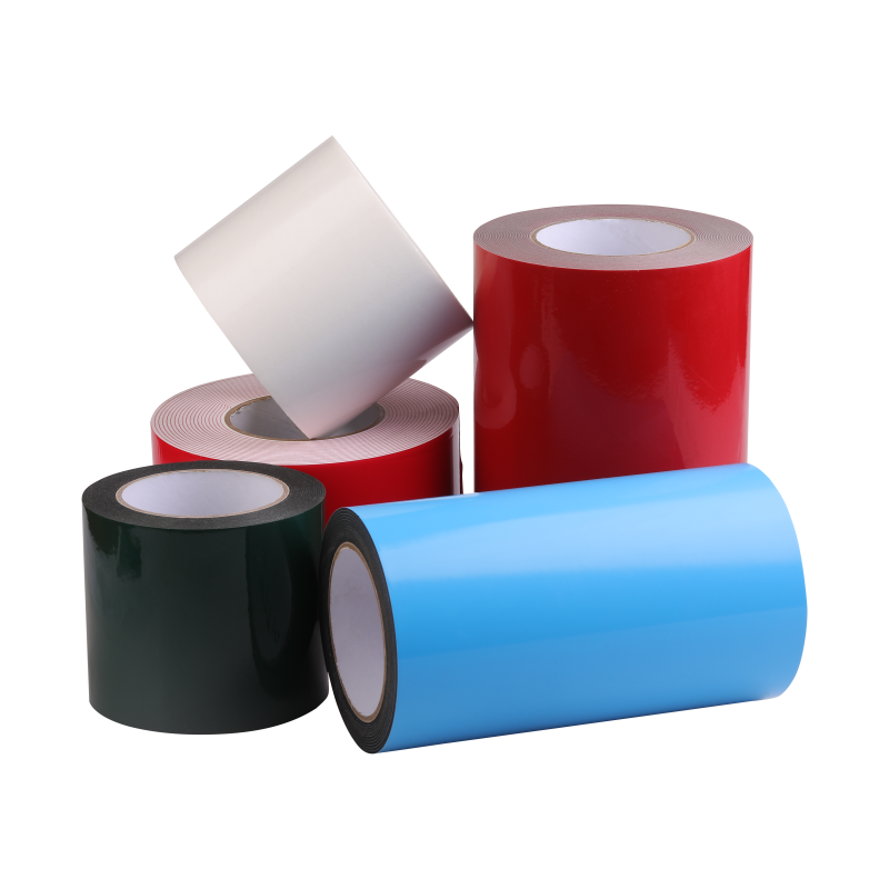 Factory direct sale Car Sticker PE Foam Double-Sided Adhesive Tape Outdoor and Indoor Seal Strip for Automotive Mounting