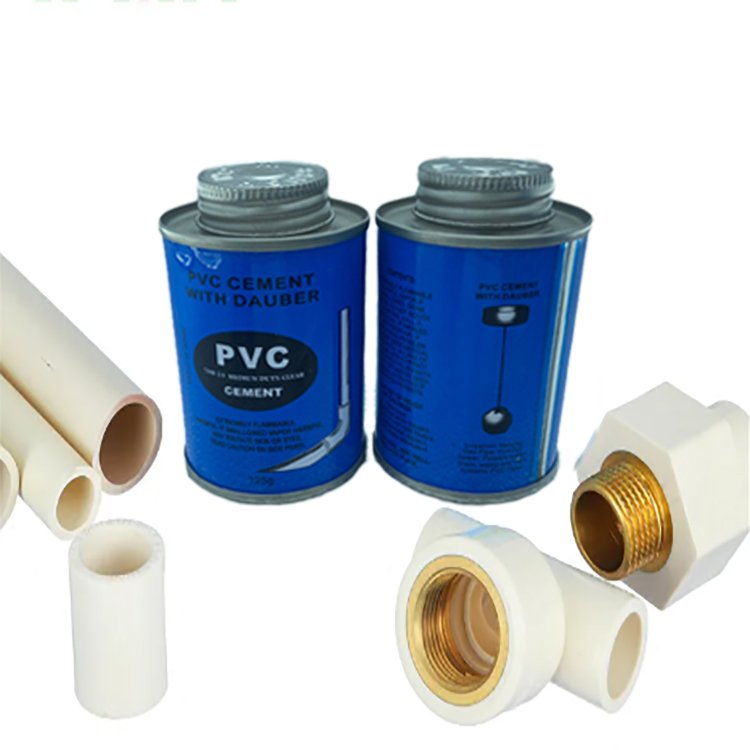 Wholesale price AB fast curing glue PVC adhesive high quality UPVC glue for plastic water pipe fitting