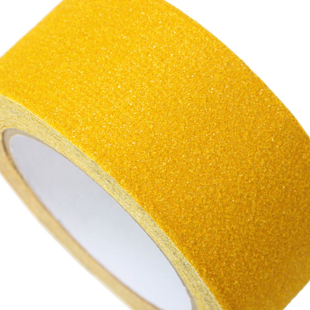 2- Custom Logo Waterproof Colorful Luminous Stair Step Ramp Traction Tread Staircase PVC PET PEVA Anti Slip Self Adhesive Tape