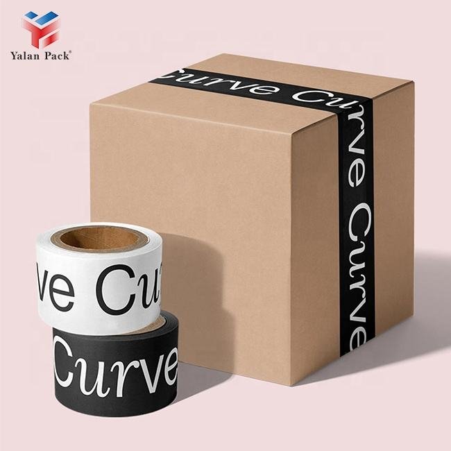 26 Years Factory Free Samples Strong Adhesive Custom Logo Printed BOPP Packing Tape