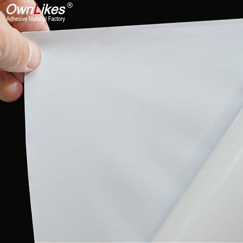 Flexography Glossy Matt White Eco Solvent Printing Pvc Roll Printable Adhesive Car Wrap Vinyl Sticker Roll Self Adhesive Vinyl