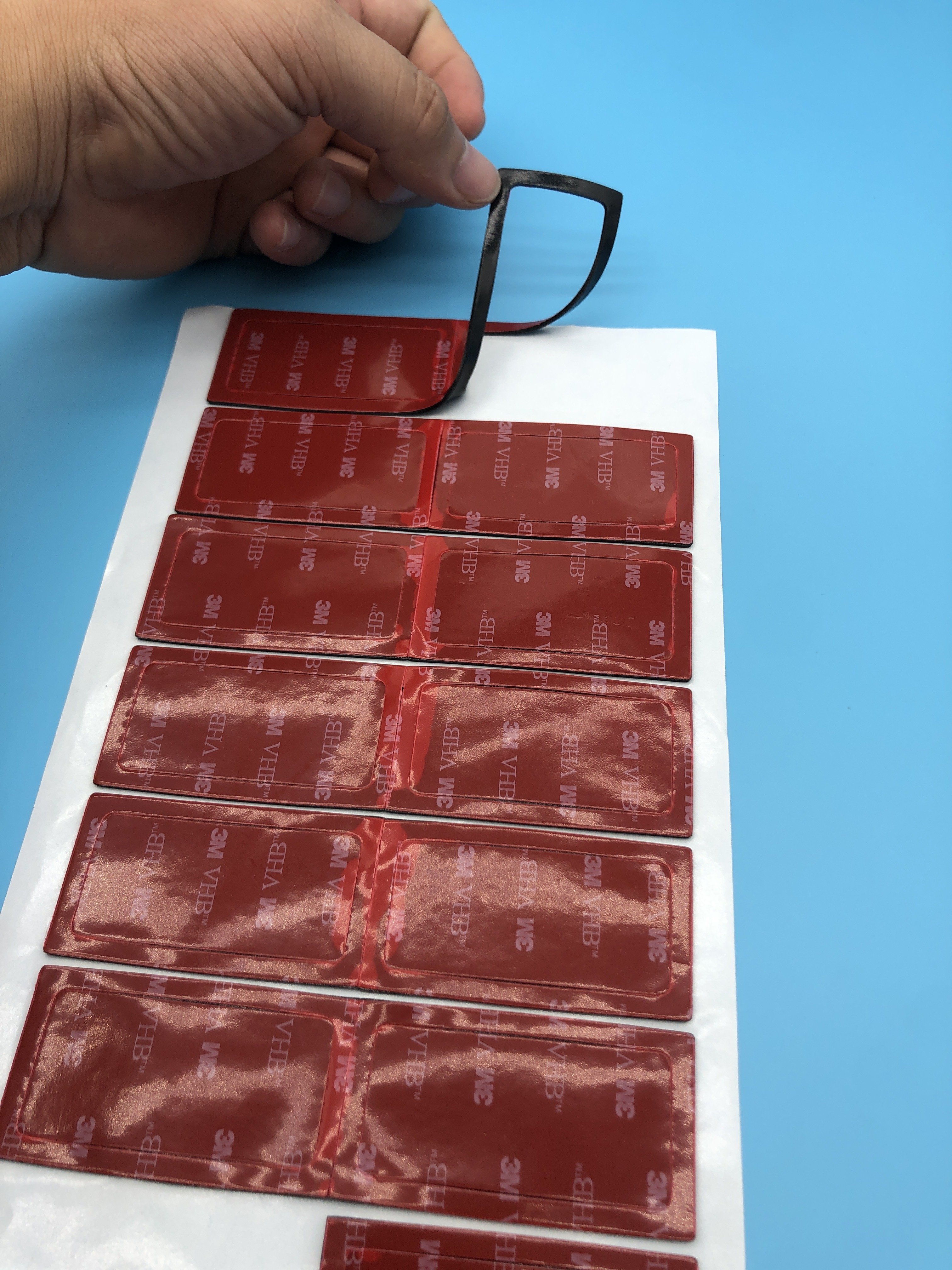 RUI XIONG Acrylic Vhb Double Sided Adhesive Tape High Temperature Resistance Waterproof Double Sided Adhesive Pads