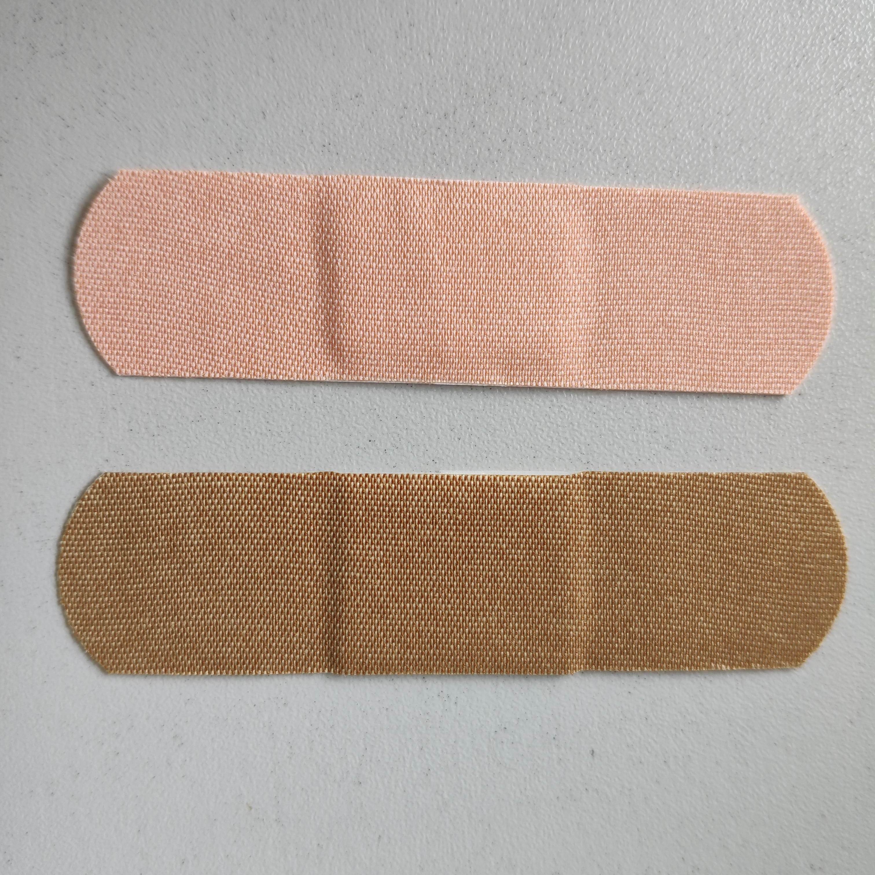 Customizable Waterproof Adhesive Band Aids Different Sizes and Materials-Wound Plaster