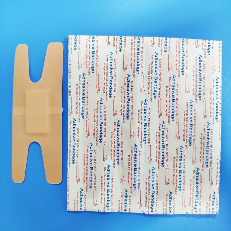 Customizable Waterproof Adhesive Band Aids Different Sizes and Materials-Wound Plaster