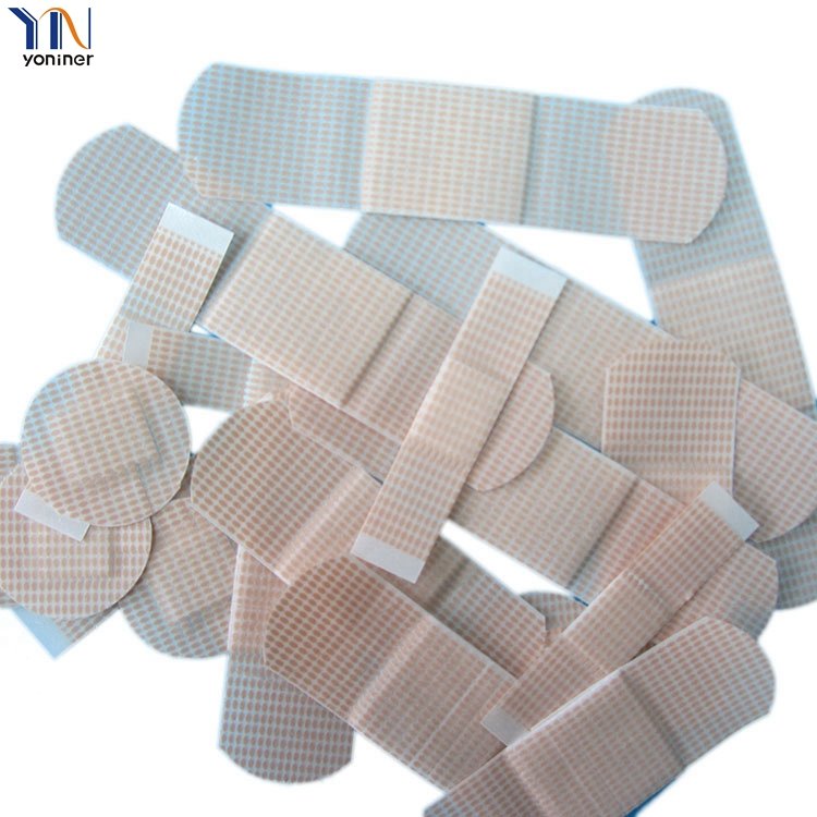 Customizable Waterproof Adhesive Band Aids Different Sizes and Materials-Wound Plaster