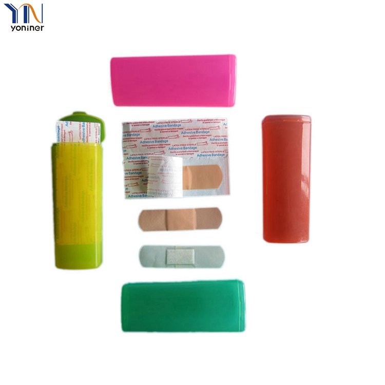 Customizable Waterproof Adhesive Band Aids Different Sizes and Materials-Wound Plaster