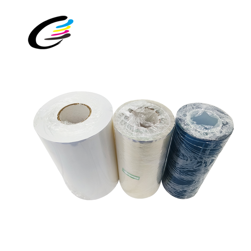 Fcolor Wholesale 50/100 Meter A3 Roll UV DTF A B Film With Adhesive Making UV Transfer Sticker