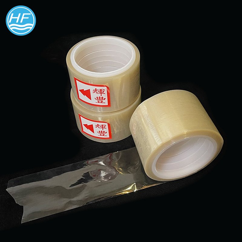Environmentally friendly Clear biodegradable Disposable packaging Sealing adhesive Tape PLA Cellulose