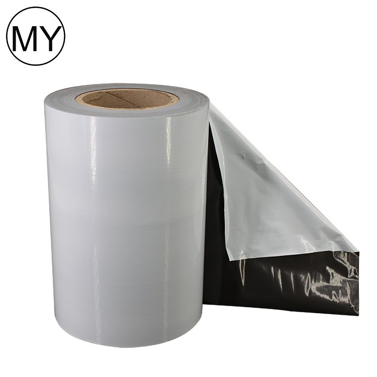 4colorsprinting aluminum profile anodic oxidation aluminium self adhesive pe protective film