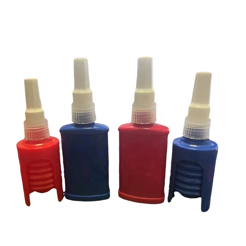 High Strength Anaero Sealant Fast Drying Acrylic Adhesive Glue 243 277 White Silicone for Leather Repair Water Solvent