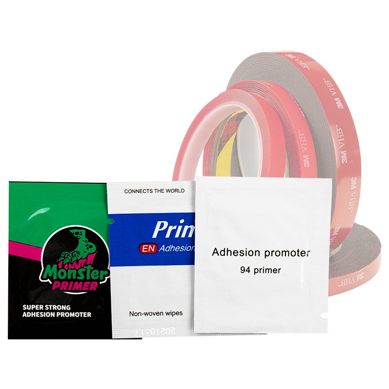 Wholesales sale with acrylic double side tape for enhance adhesion adhesive promoter