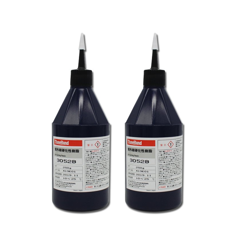 Japan Threebond3052B LCD sealing UV adhesive UV curing adhesive for LCD sealing