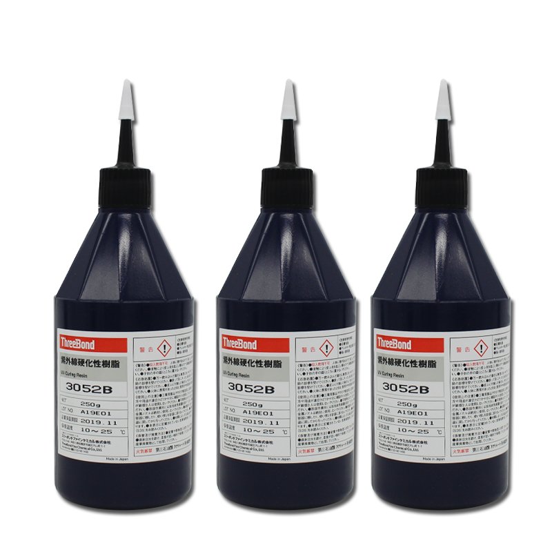 Japan Threebond3052B LCD sealing UV adhesive UV curing adhesive for LCD sealing