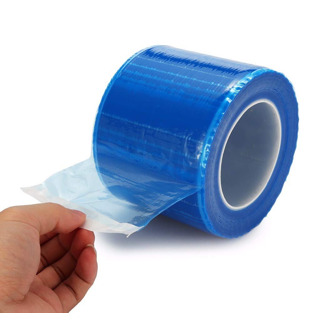 Factory Outlets Protective Film for Window Glass Blue Window Shield Adhesive Film