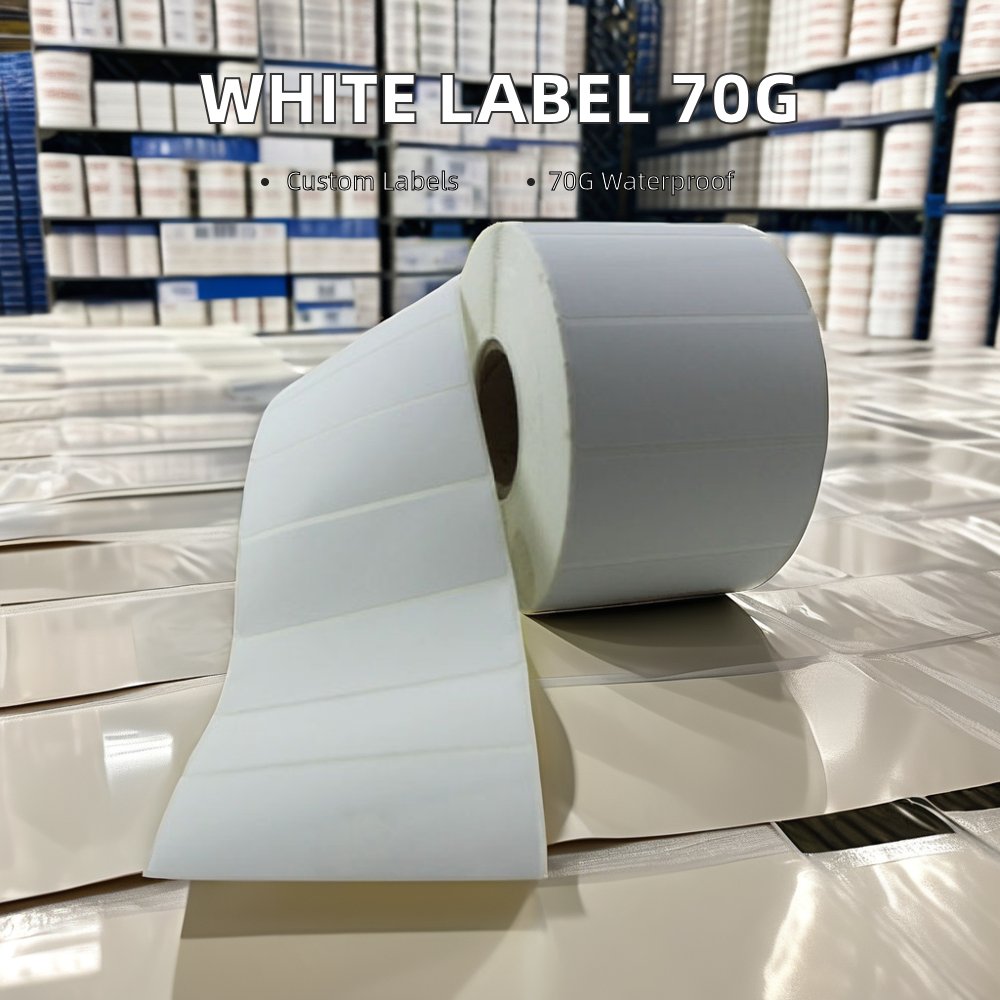Factory Supply Waybill Printing Adhesive Label 100x150mm Shipping Label