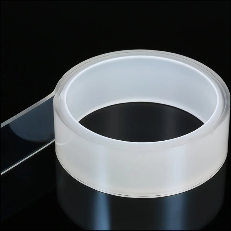 Double Side Transparent Sided Super Clear Double Custom Adhesive Nano Tape