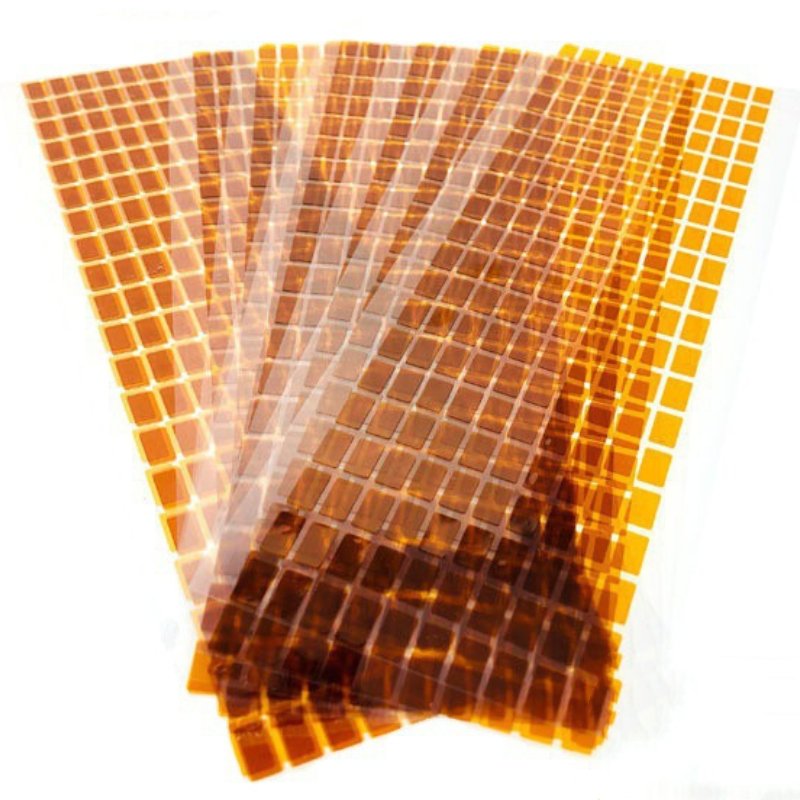 Gold Polyimide High Adhesive Gold Finger High Temperature Resistant Anti-static PI Tape Die Cutting