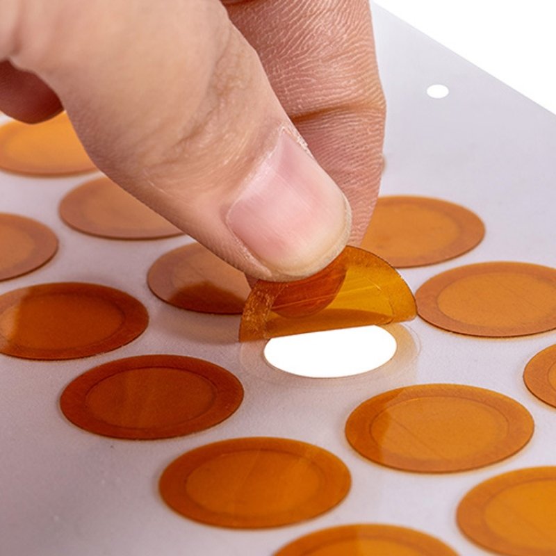 Gold Polyimide High Adhesive Gold Finger High Temperature Resistant Anti-static PI Tape Die Cutting