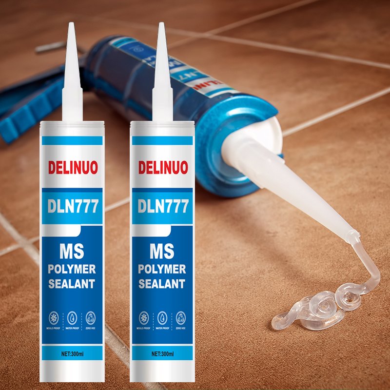 Popular Multi Purpose Hybrid Sealants Silyl-Modified Polyethers Adhesive For Building And Construction MS Sealant