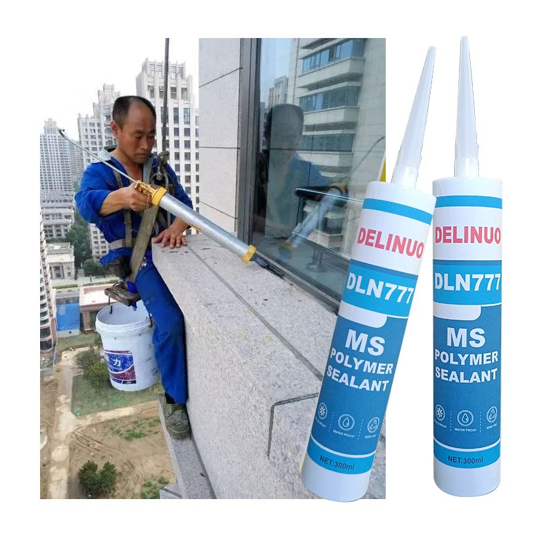 Popular Multi Purpose Hybrid Sealants Silyl-Modified Polyethers Adhesive For Building And Construction MS Sealant