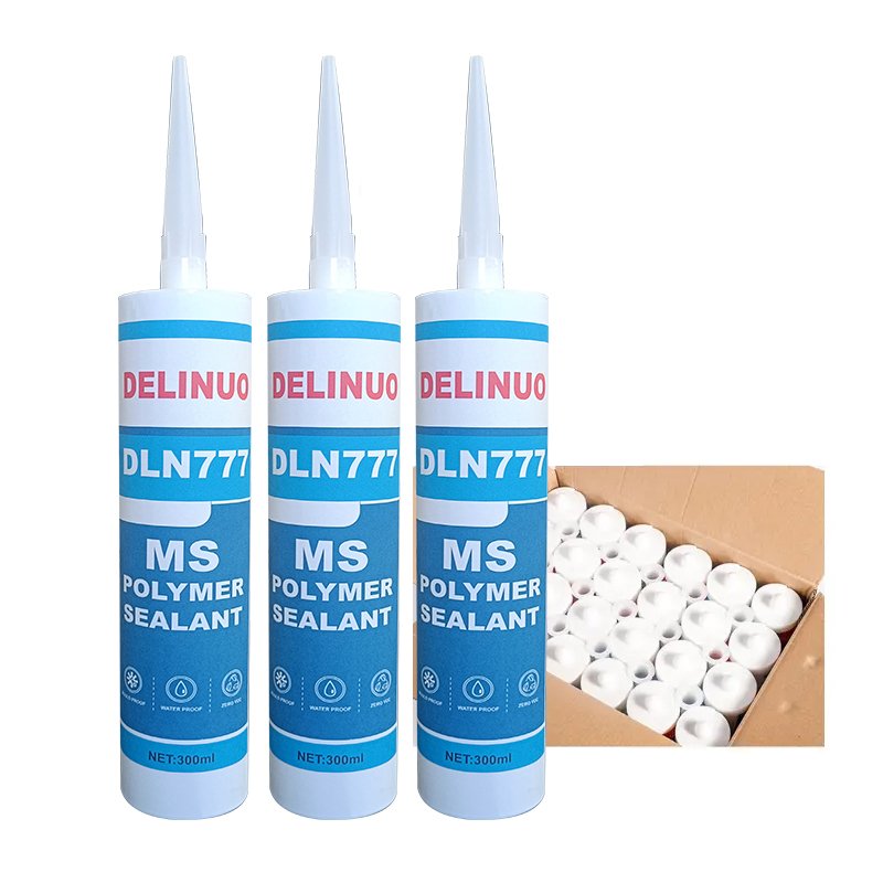 Popular Multi Purpose Hybrid Sealants Silyl-Modified Polyethers Adhesive For Building And Construction MS Sealant