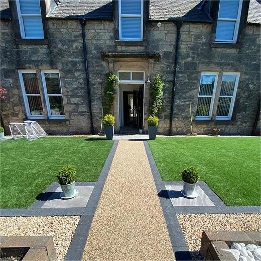 Good weather resistance eco-friendly permeable gravel stone adhesive PU glue for driveway