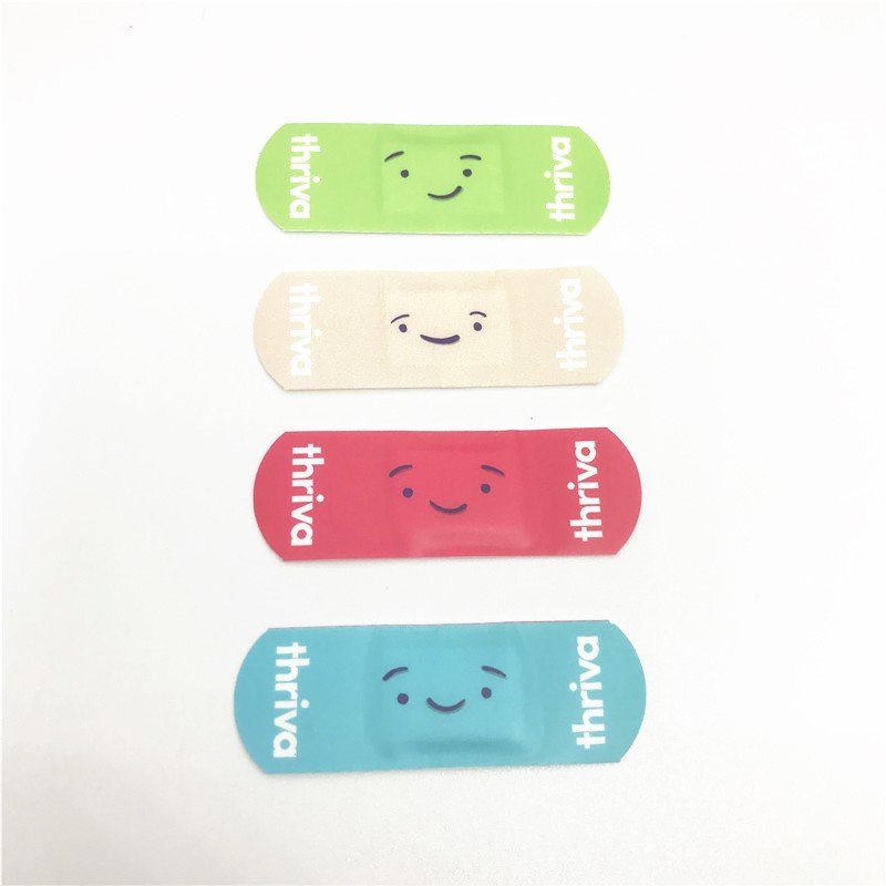 Children Dispenser Medical Adhesive Wound Bandages Custom Band Aids Patterns for Kids