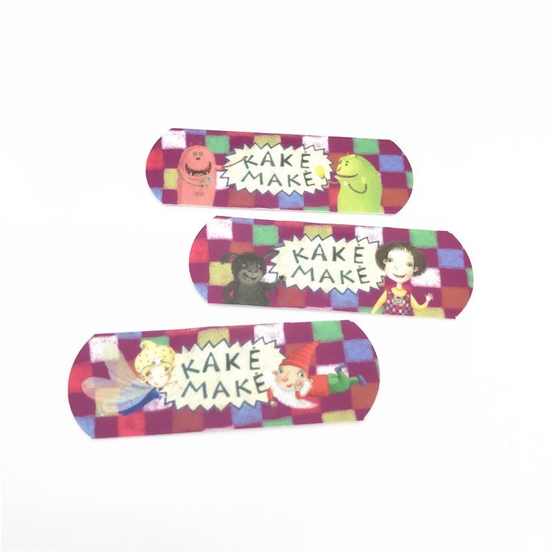 Children Dispenser Medical Adhesive Wound Bandages Custom Band Aids Patterns for Kids