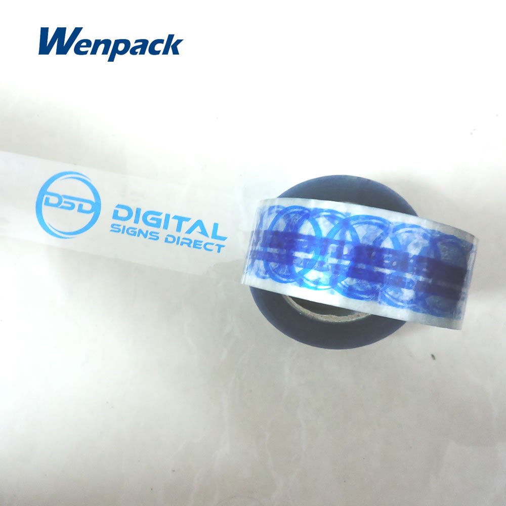 Custom logo Printed Hot Melt Adhesive Carton Packing Sealing Tape