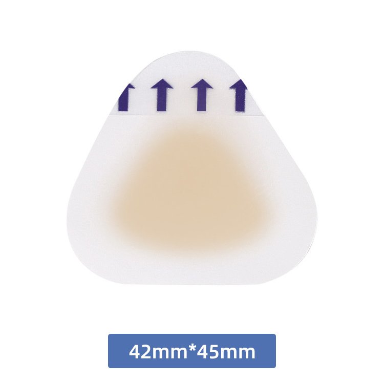 Medical iso 13485 Adhesive Hydrocolloid Blister Plaster foot blister treatment anti-scratching anti-scratching patch
