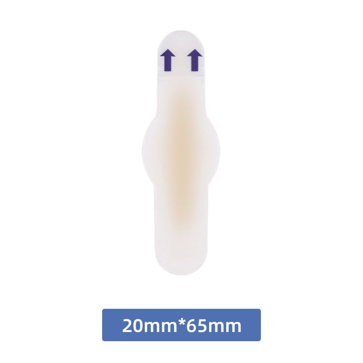 Medical iso 13485 Adhesive Hydrocolloid Blister Plaster foot blister treatment anti-scratching anti-scratching patch