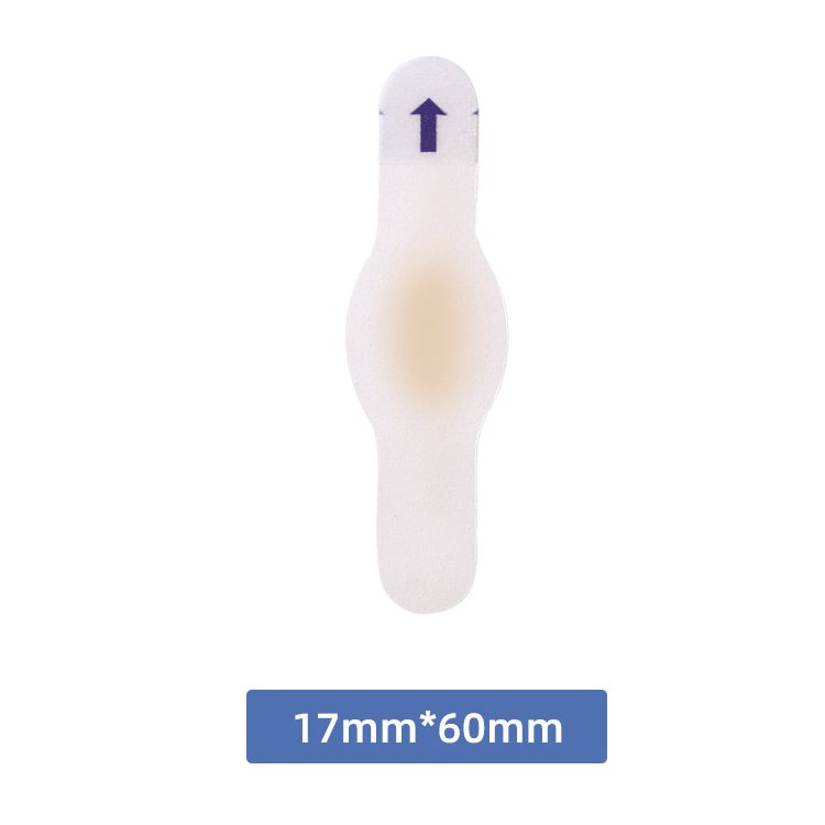 Medical iso 13485 Adhesive Hydrocolloid Blister Plaster foot blister treatment anti-scratching anti-scratching patch