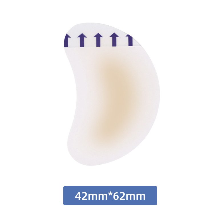 Medical iso 13485 Adhesive Hydrocolloid Blister Plaster foot blister treatment anti-scratching anti-scratching patch