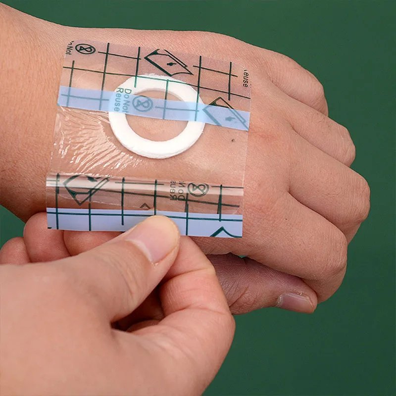 Medical Adhesive Tape Transparent Tape PU Anti-allergic Medicinal Wound Dressing Fixation Tape Plaster Waterproof