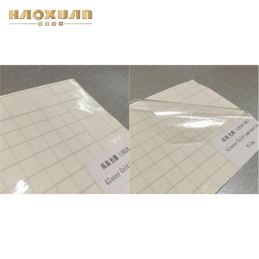 laminating pouch film a4 125mic/hot melt adhesive tpu film for laminating fabric