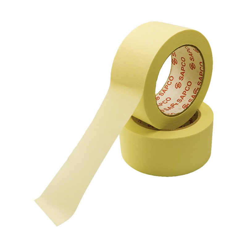 Rubber glue High quality Water Proof Self Adhesive Sharp Edge Supplier General Purpose Masking Tape