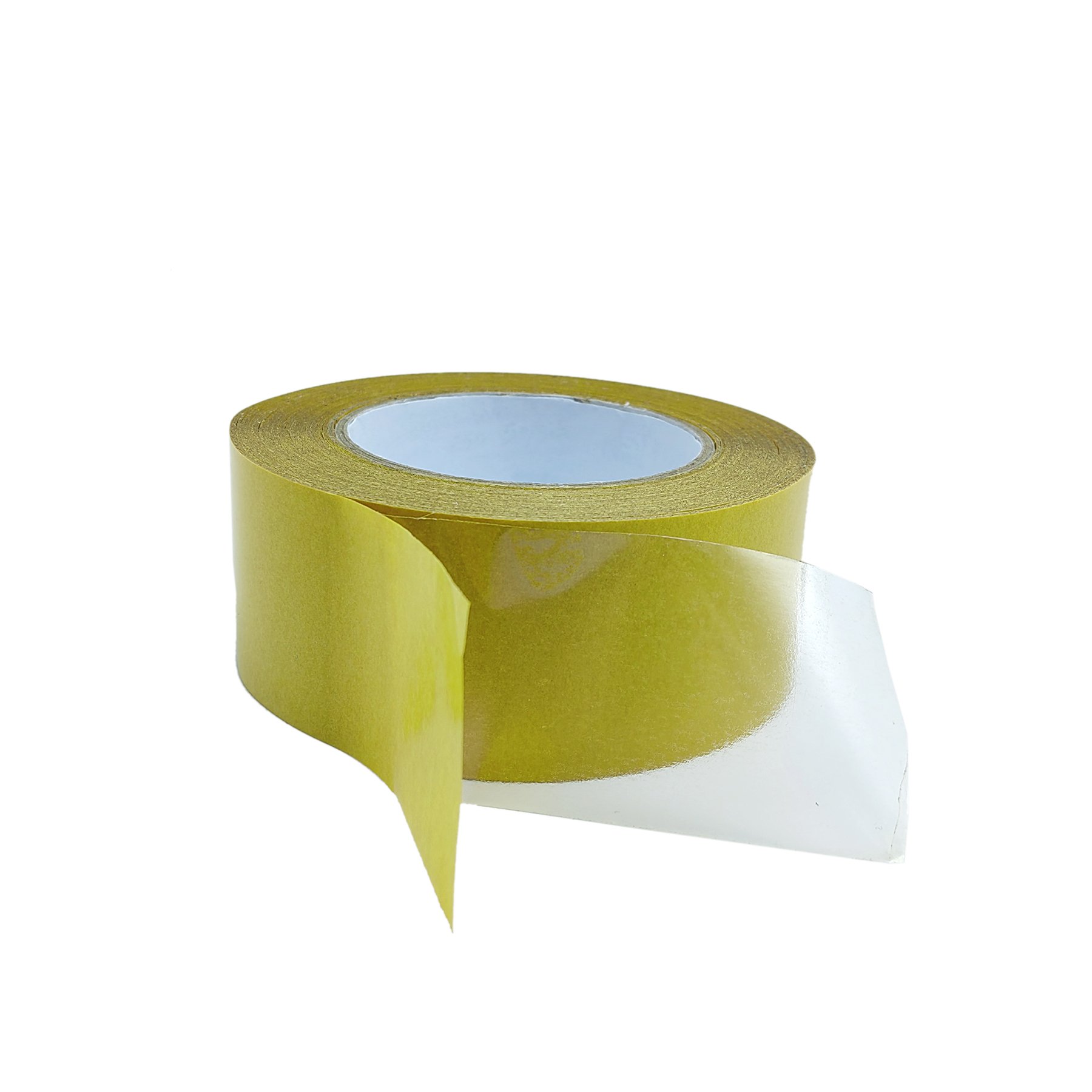 Free Sample Red Liner Clear Polyester Film Strong Acrylic Adhesive Double Sided Pet Tape