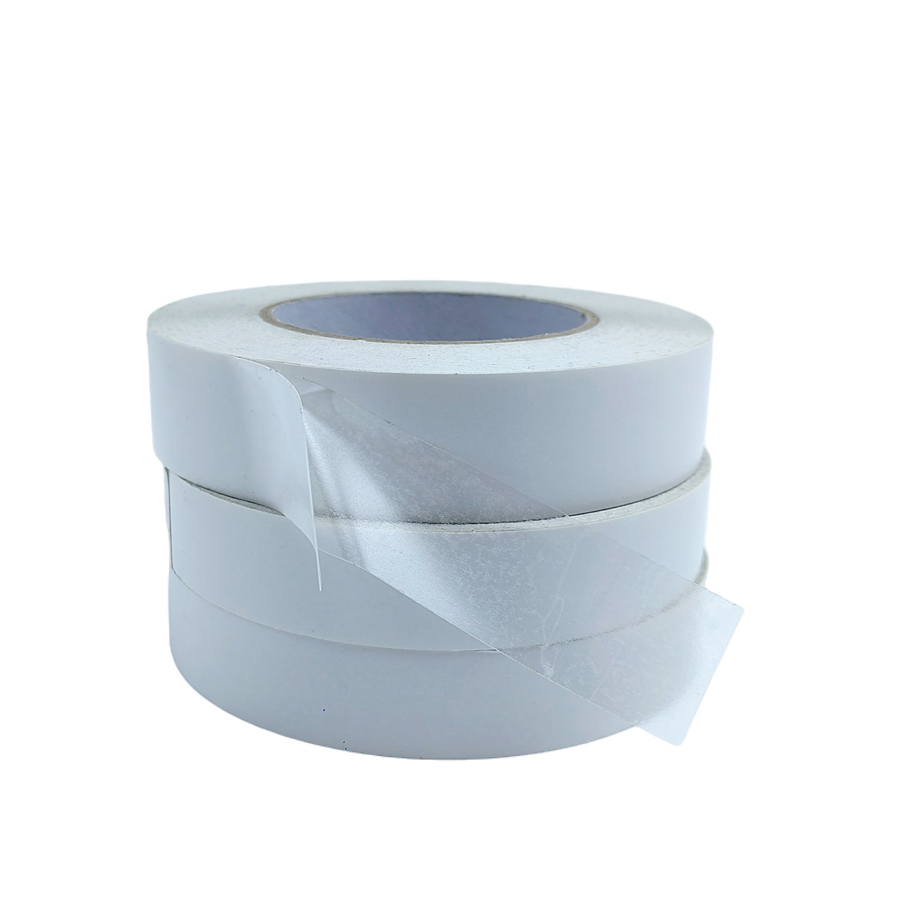 Free Sample Red Liner Clear Polyester Film Strong Acrylic Adhesive Double Sided Pet Tape