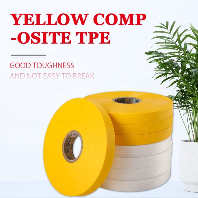 Tpe Tape Manufacturing High Temperature Resistant Tarpaulin Repair Adhesive Duct Tape