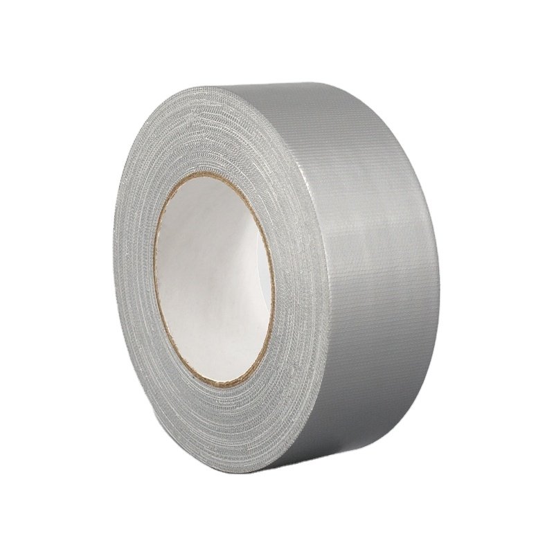 Hot selling 0.23mm 9mil 2Inch x 20yds PE Easy Tear Duct cloth Tape