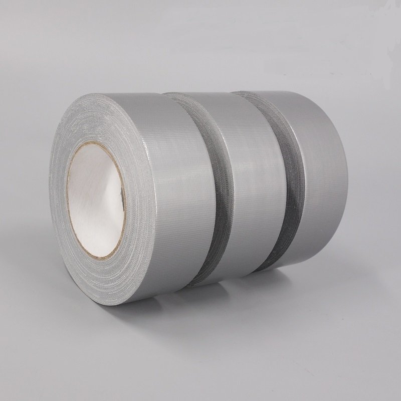 Hot selling 0.23mm 9mil 2Inch x 20yds PE Easy Tear Duct cloth Tape