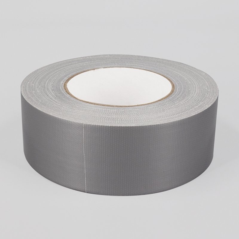Hot selling 0.23mm 9mil 2Inch x 20yds PE Easy Tear Duct cloth Tape