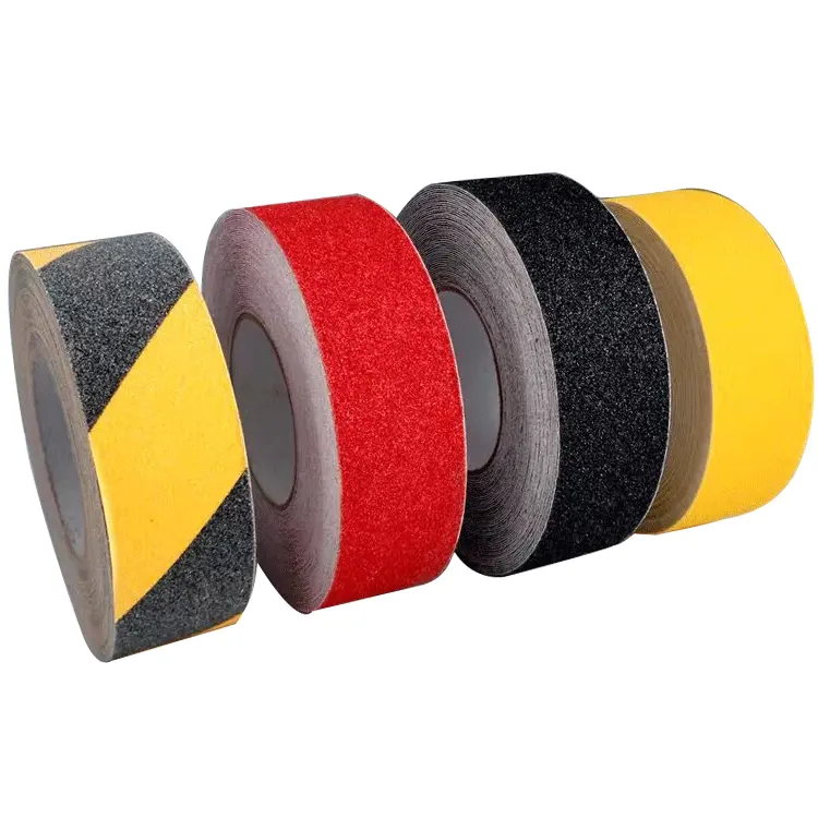 Samvo customized Adhesive Anti Slip tape Wear resistant Anti slip Tape Self Adhesive Backed Anti Slip Tape Black