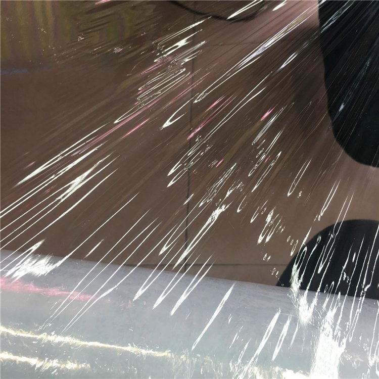 Hot Sell LDPE Stretch Film Roll Wrap Transparent Self Adhesive Stretch Film With Handle