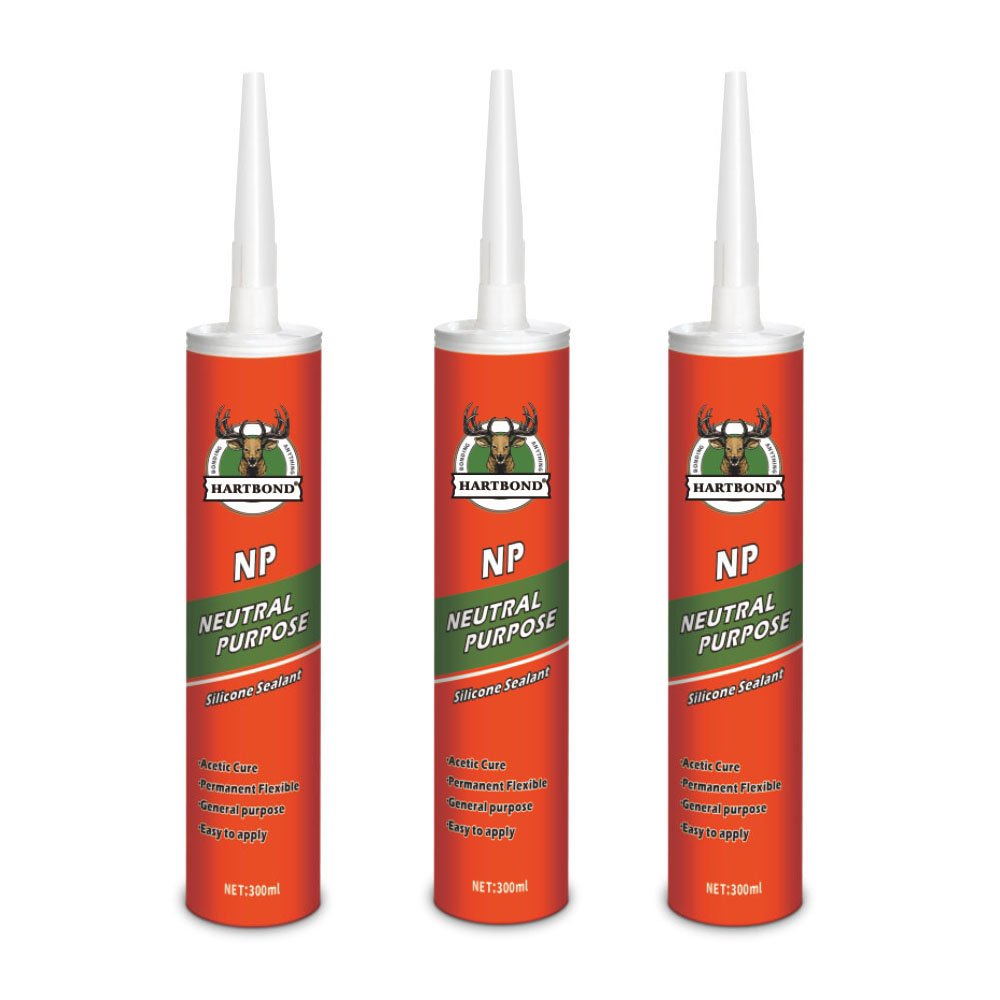 Strong Adhesion OEM Neutral Purpose Structural Silicone Sealant For Curtain Wall Building Facades