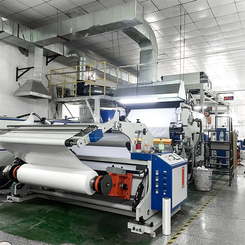 White Liner Printing Direct Thermal Label Jumbo Roll Self Adhesive Sticker 70 Gsm 80 Gsm Label Thermal Paper Jumbo Roll
