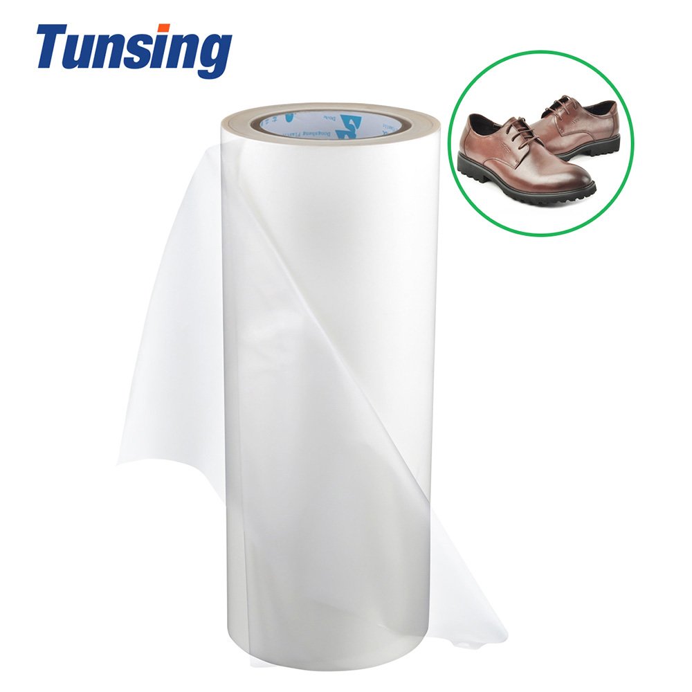 Thermoplastic Material Polyurethane Self Adhesive Plastic Film for Shoe Sole